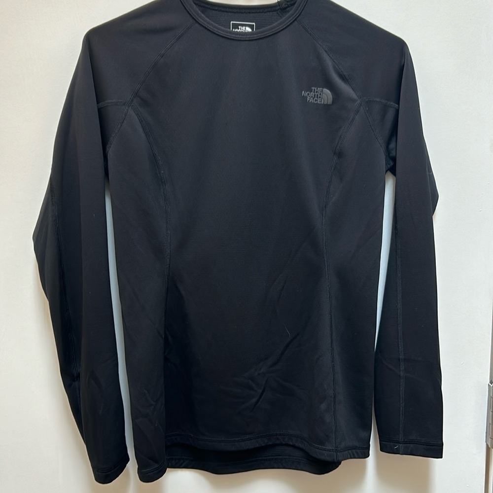 North Face base layer black M